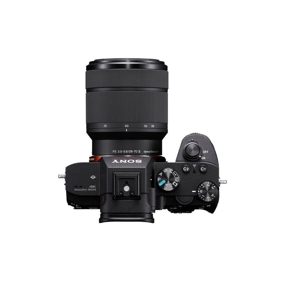 Camara a7 III sensor full frame 35 mm lente de zoom de 28 70 mm 2da generacion-8