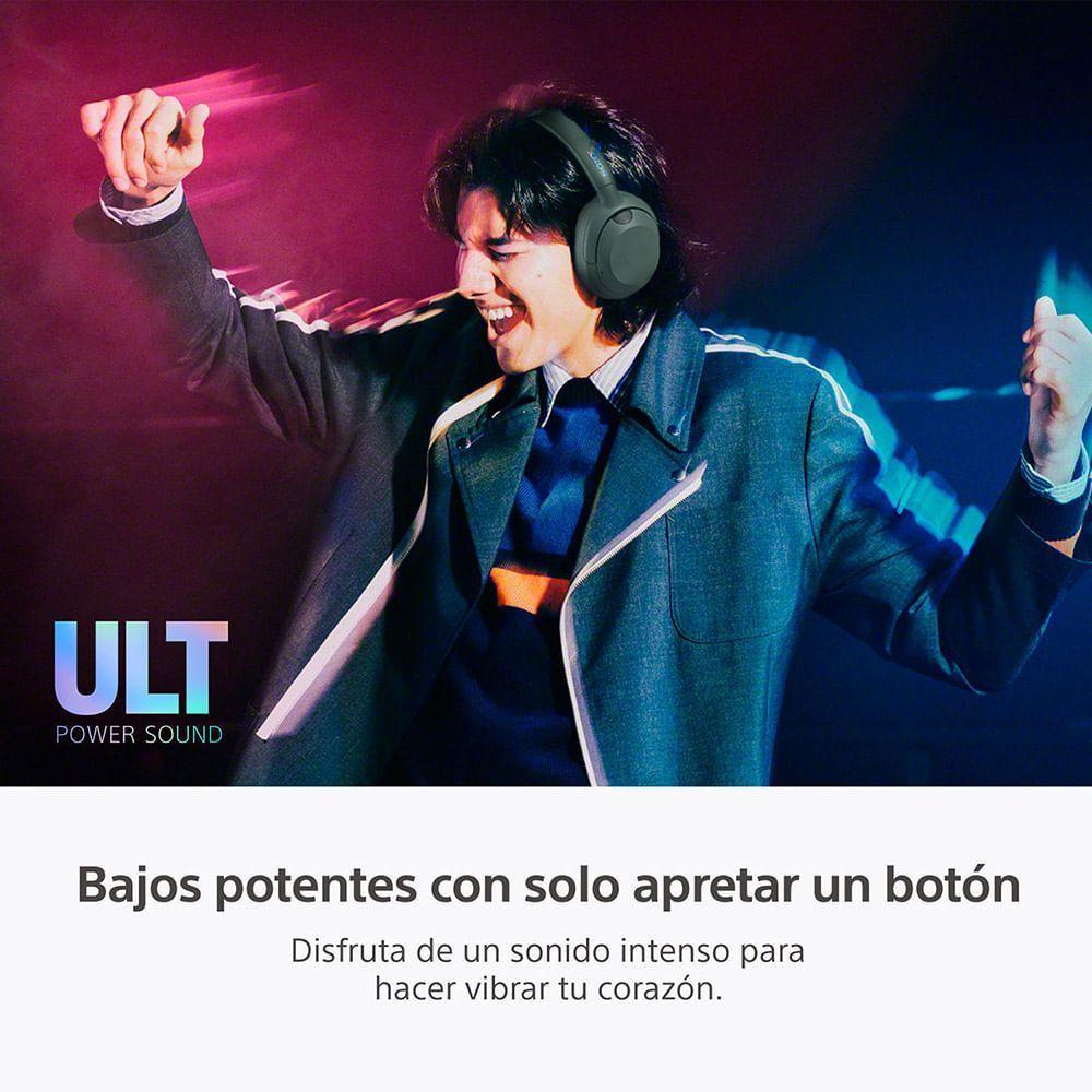 Audífonos Bluetooth ULT-Wear WH-ULT900N Verde Sony-2