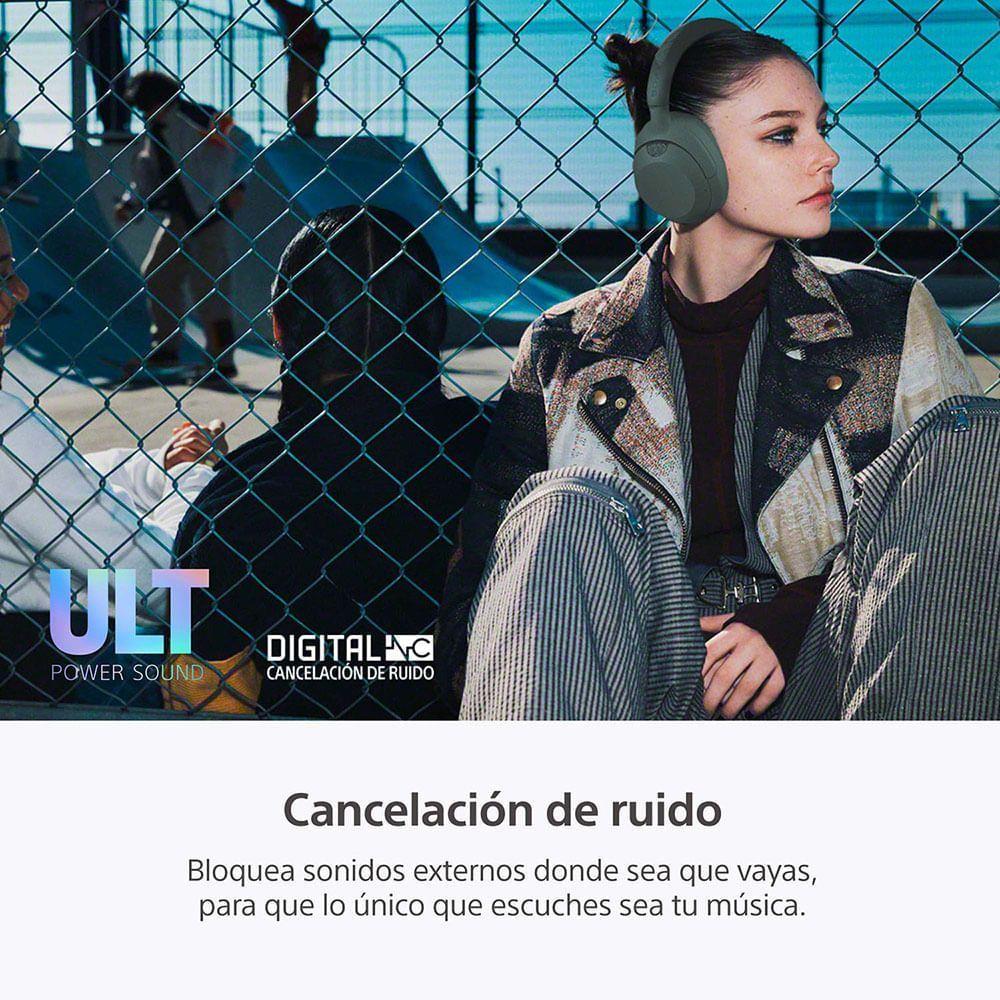 Audífonos Bluetooth ULT-Wear WH-ULT900N Verde Sony-3