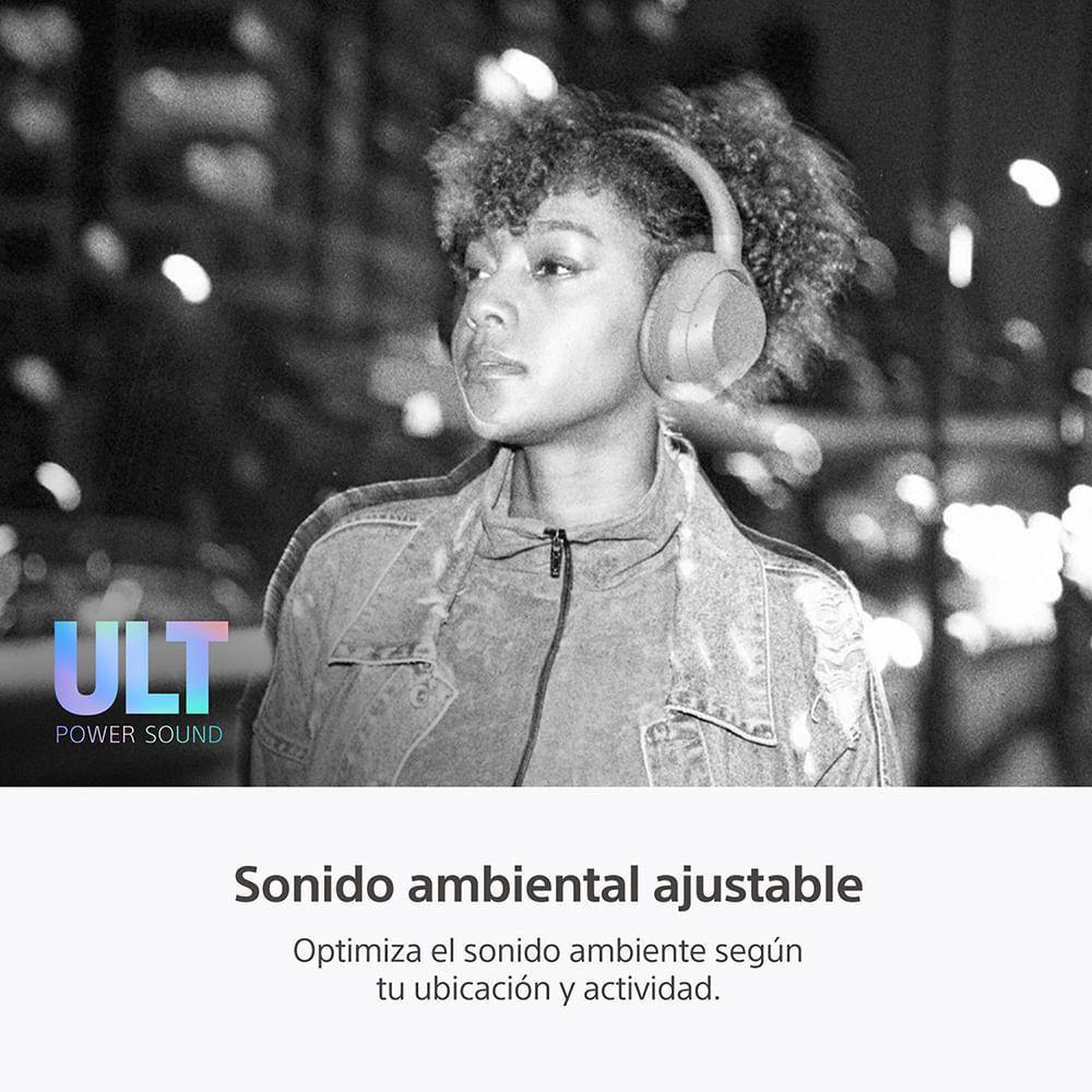 Audífonos Bluetooth ULT-Wear WH-ULT900N Verde Sony-5