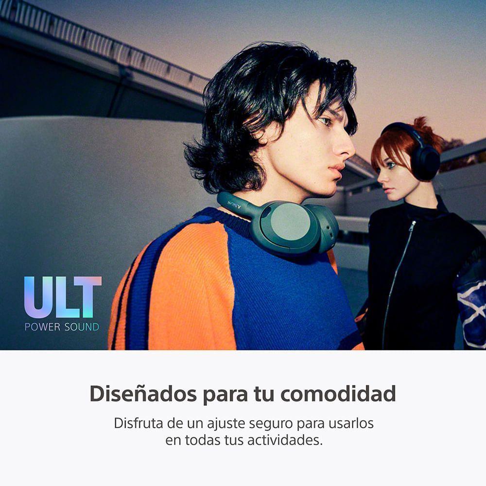 Audífonos Bluetooth ULT-Wear WH-ULT900N Verde Sony-6