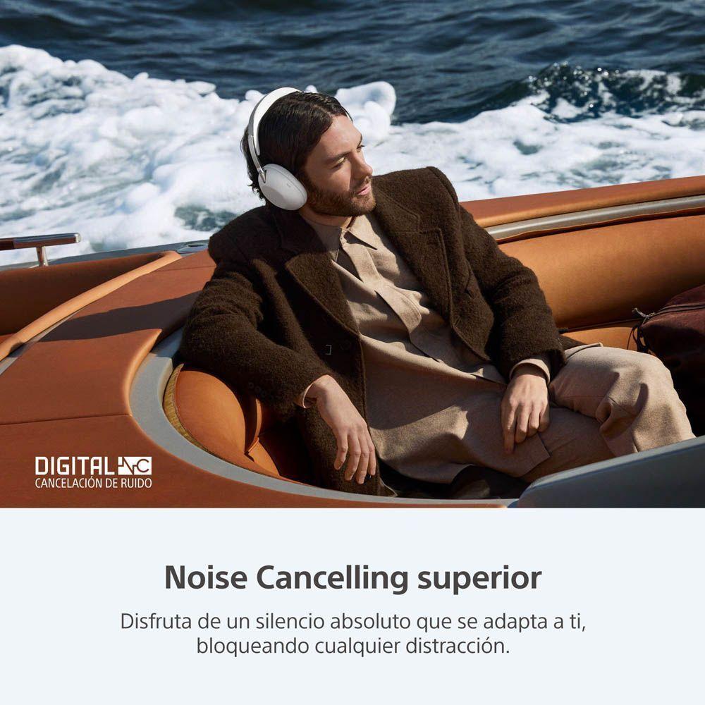 Audifonos Bluetooth Noise Cancelling Sony 1000x The Collexion Plata-3