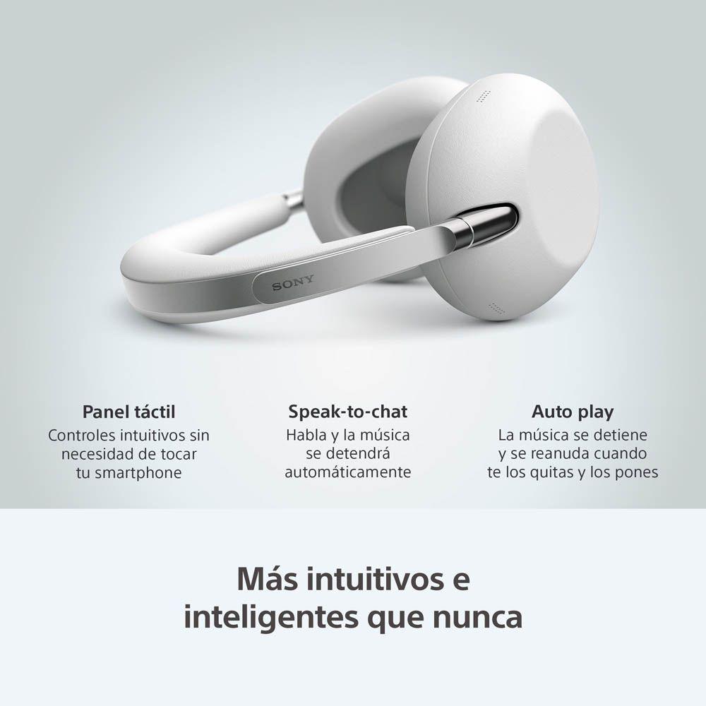 Audifonos Bluetooth Noise Cancelling Sony 1000x The Collexion Plata-5