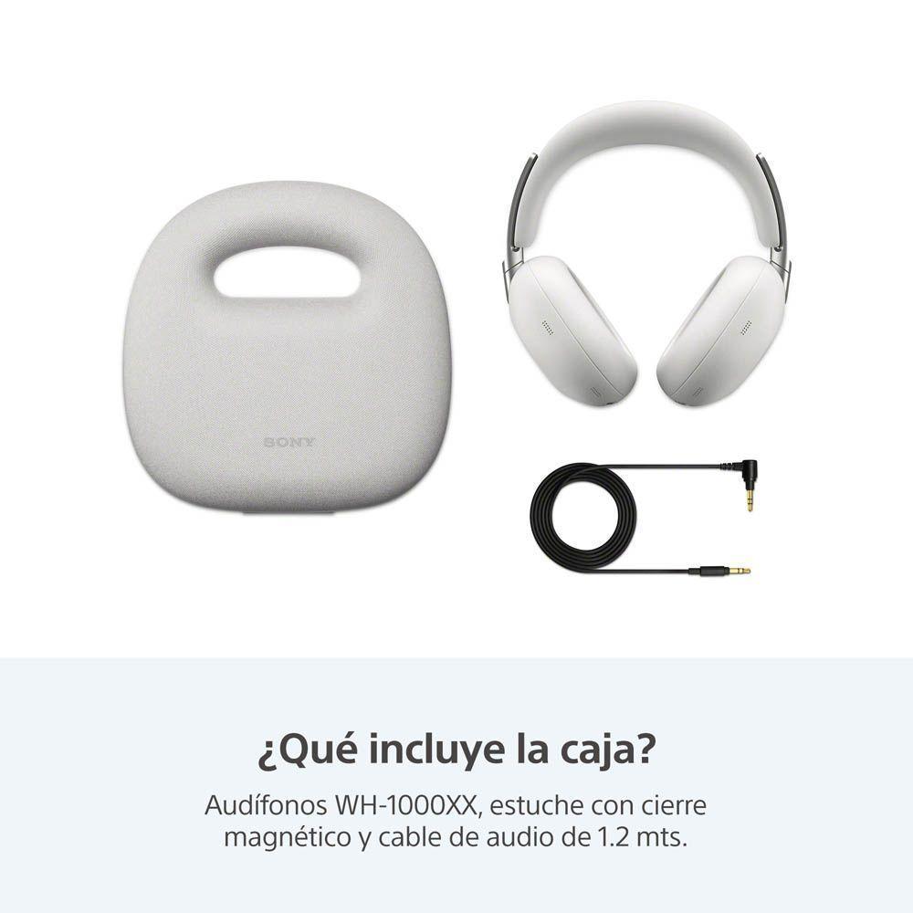 Audifonos Bluetooth Noise Cancelling Sony 1000x The Collexion Plata-6