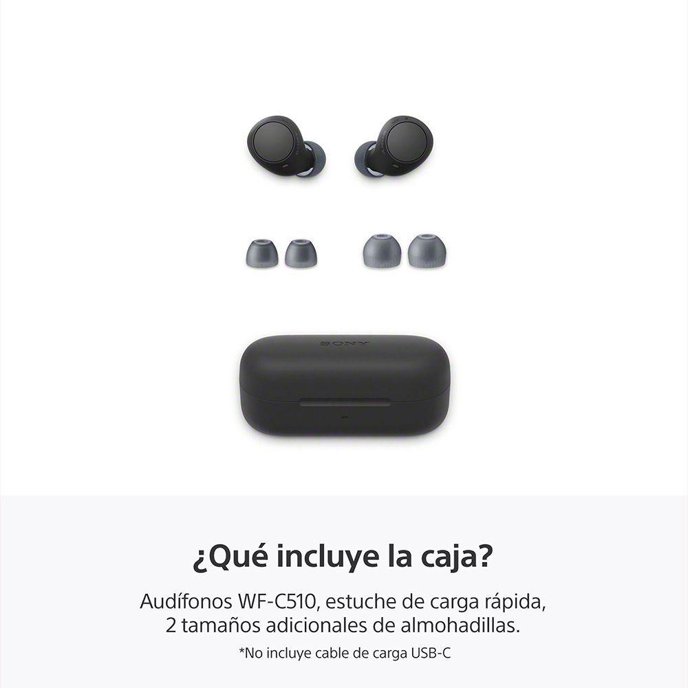 Audífonos Bluetooth WF-C510 Negro-7