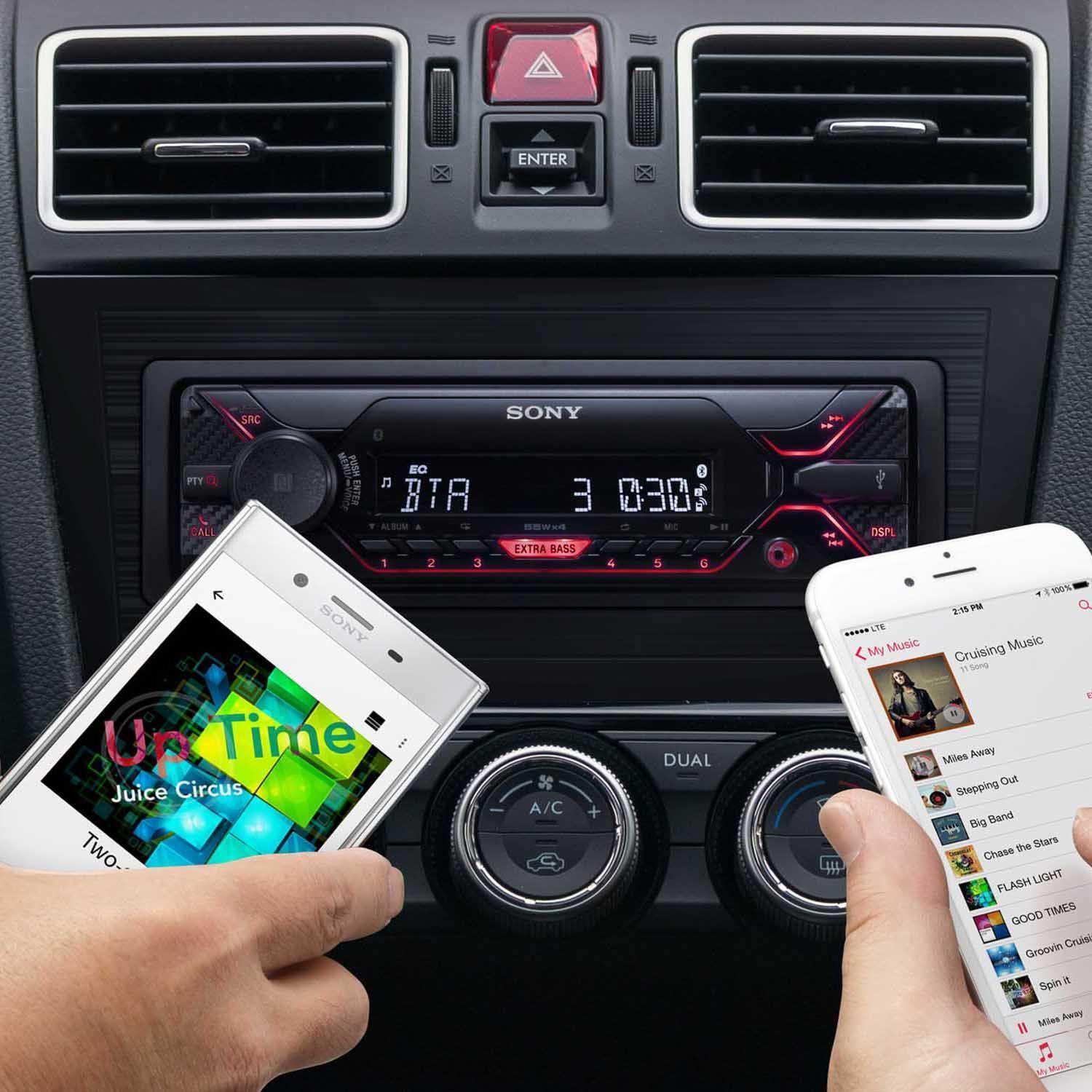 Radio Para Auto DSXA410BT-4