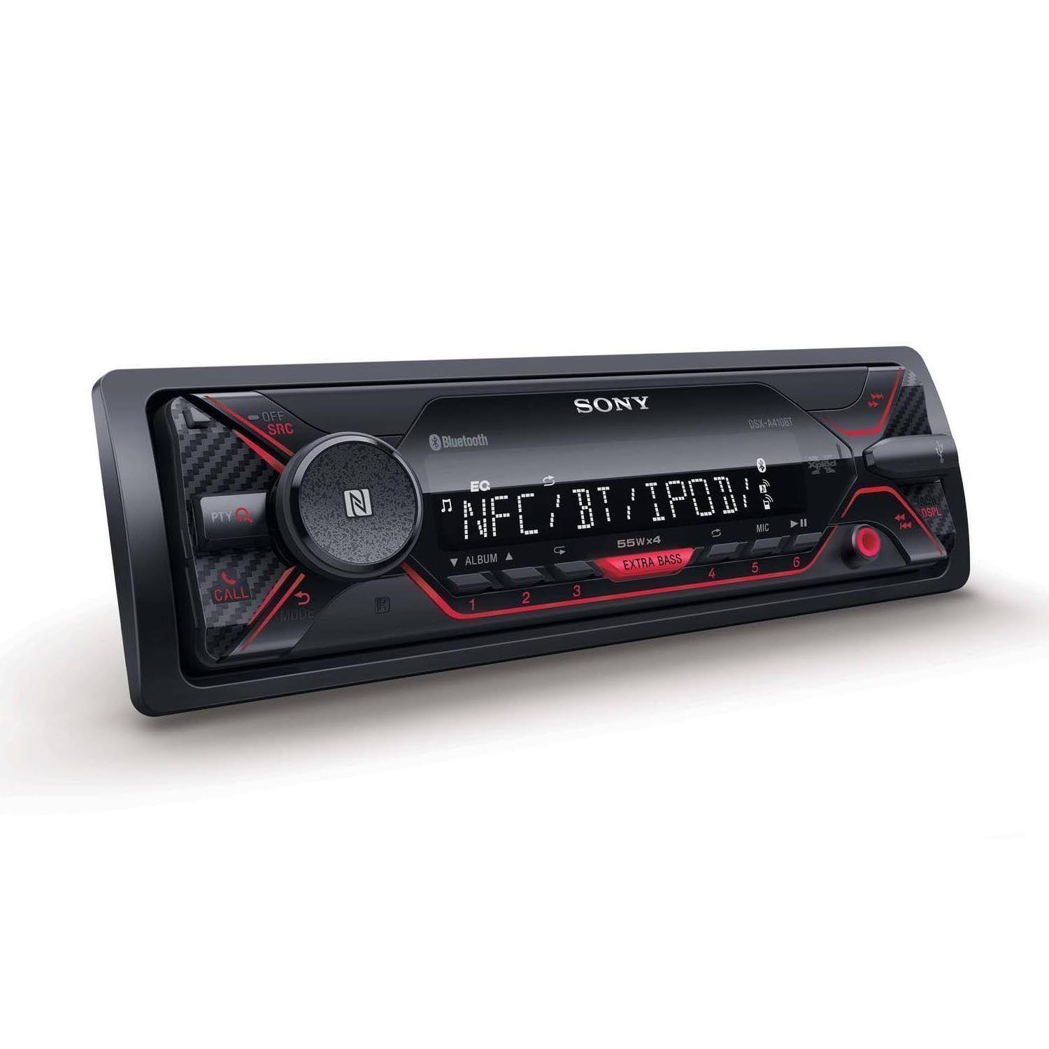 Radio para auto con Bluetooth DSX-A410BT-0