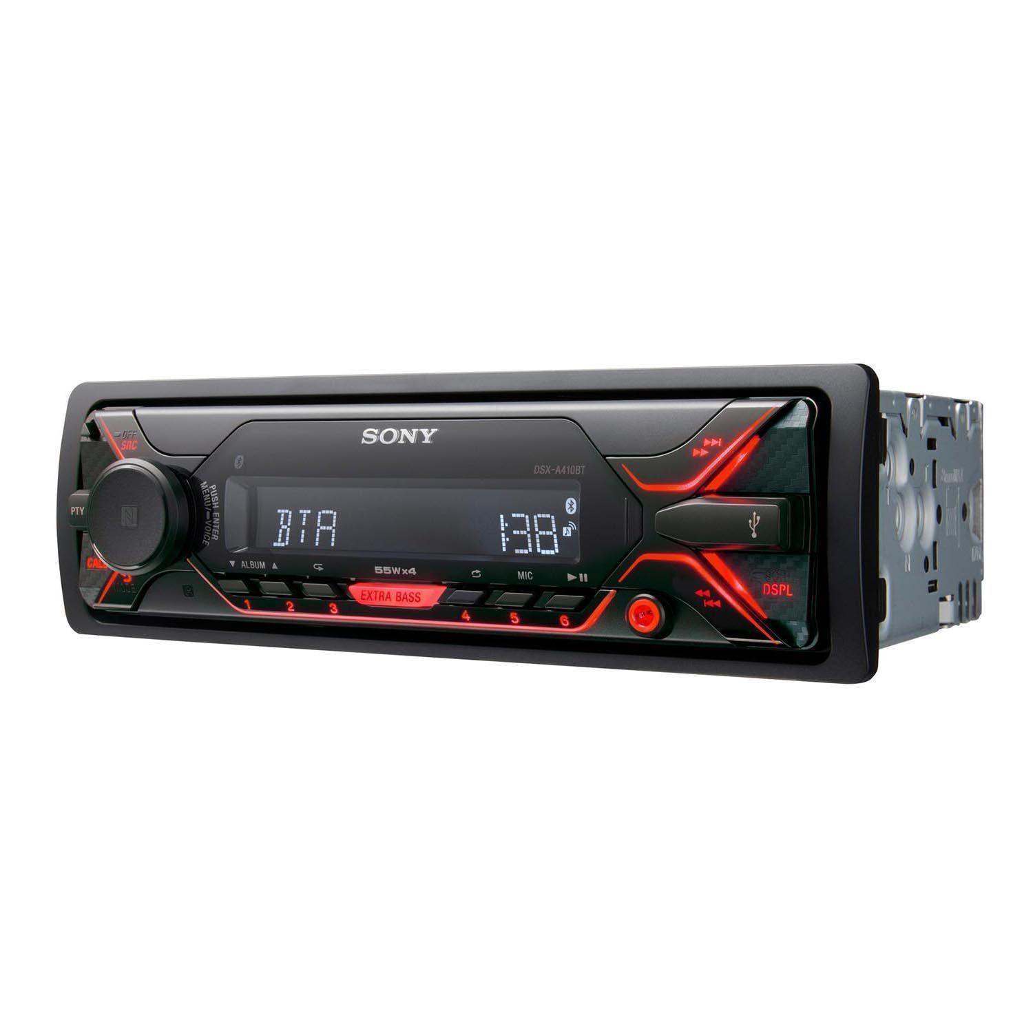 Radio para auto con Bluetooth DSX-A410BT-1