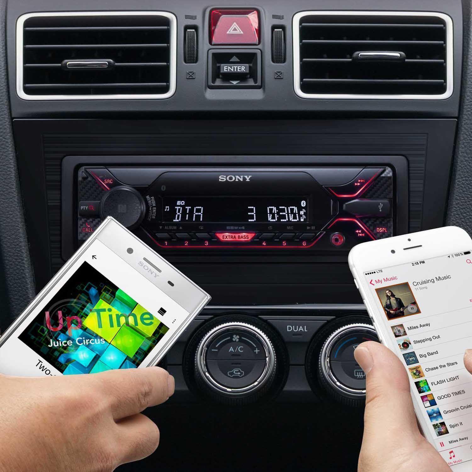 Radio para auto con Bluetooth DSX-A410BT-4