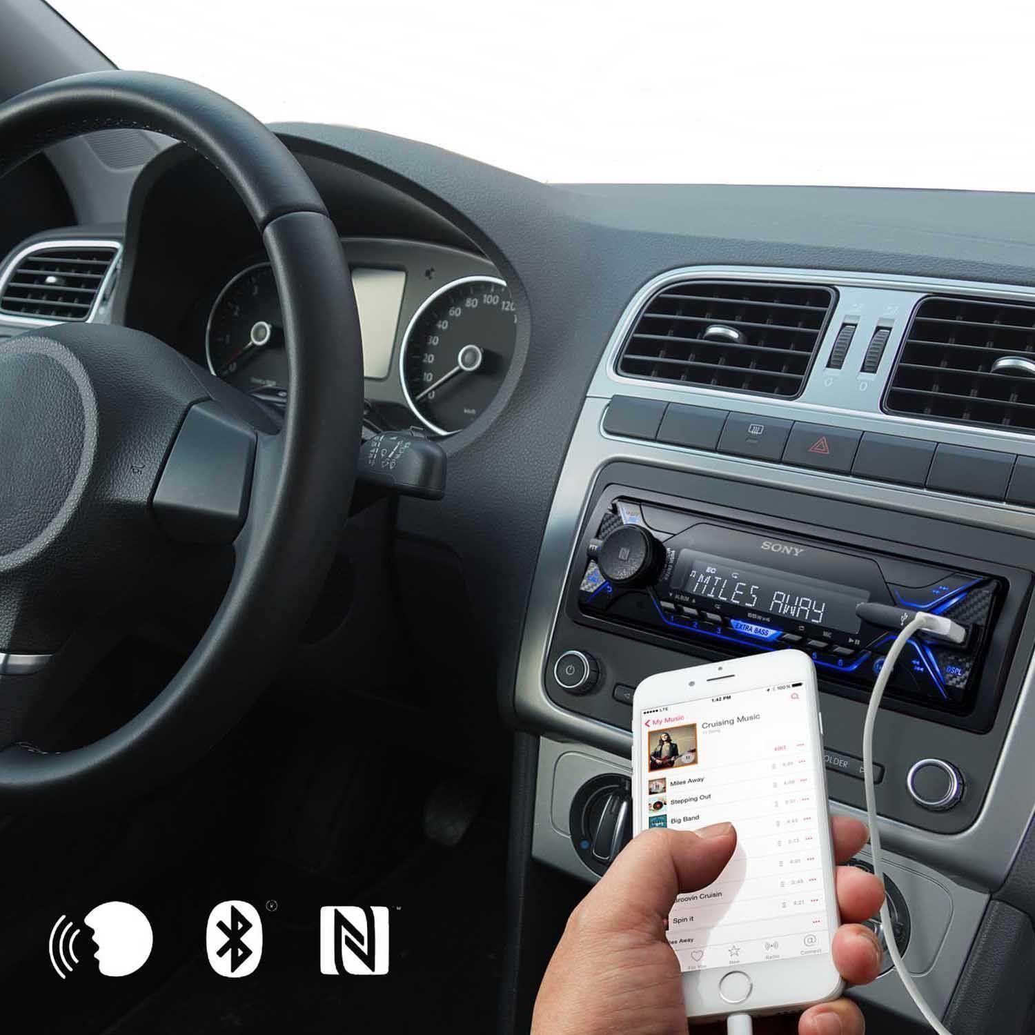 Radio para auto con Bluetooth DSX-A410BT-5