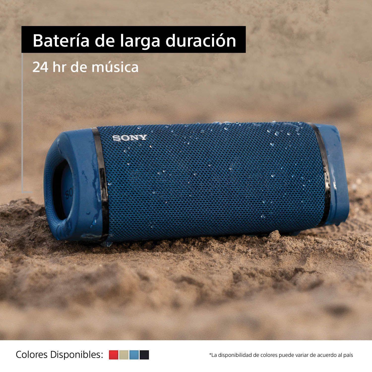 Parlante Inalámbrico SRS-XB33 Azul-2