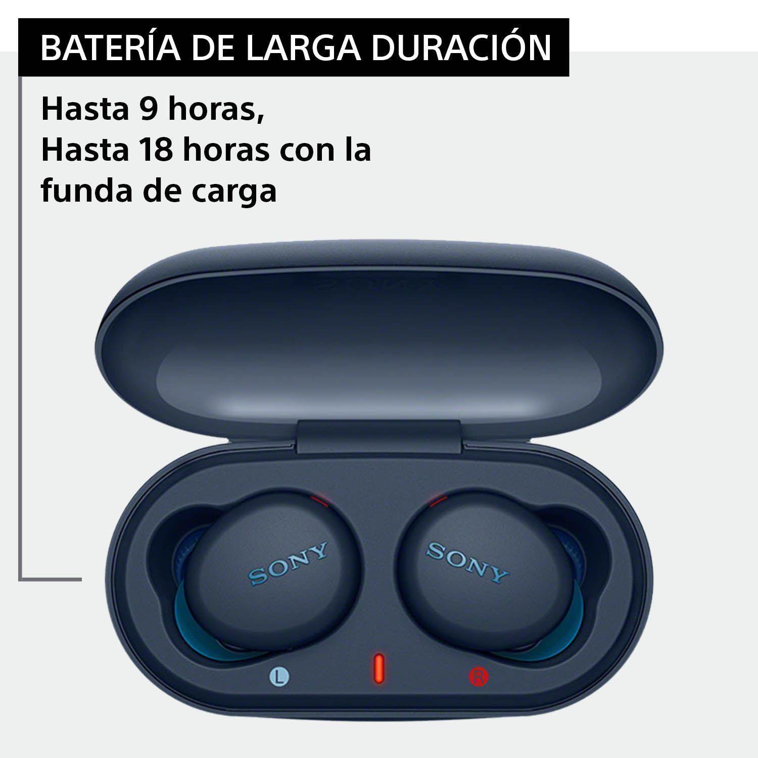 Audífonos Inalámbricos WF-XB700 Azul-2