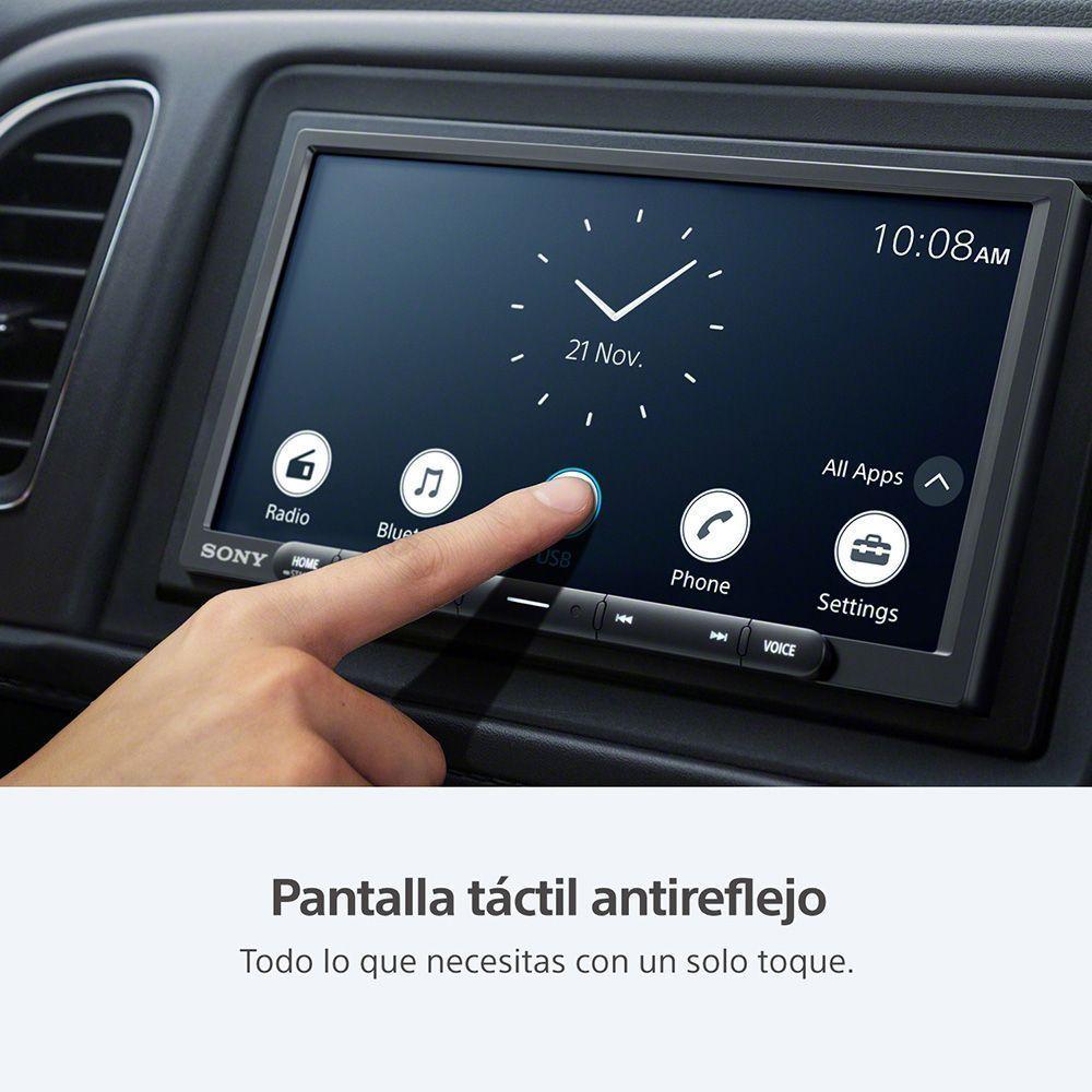 Radio Para Auto Receptor multimedia digital XAV-AX4000-3