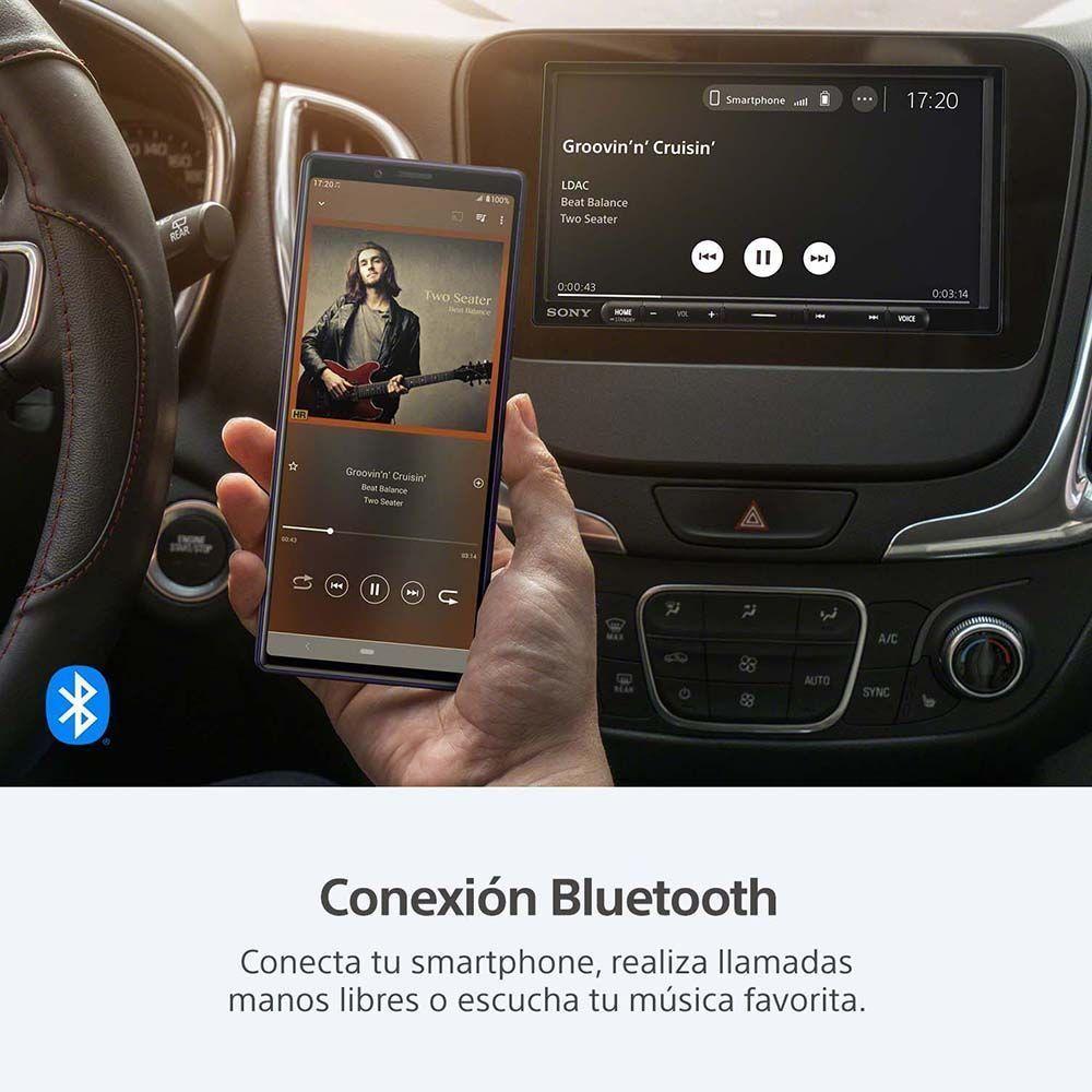 Radio Para Auto Receptor multimedia digital XAV-AX4000-4