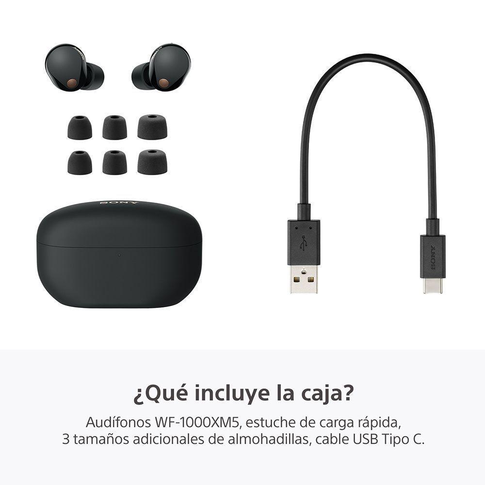 Audífonos Inalámbricos Noise Cancelling WF-1000XM5-1