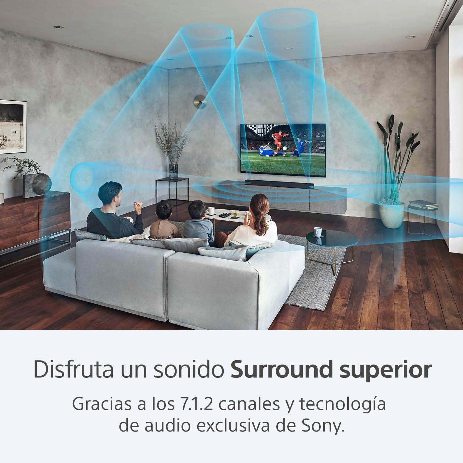 Soundbar de 7.1.2 Canales con Dolby Atmos HT-A7000-5