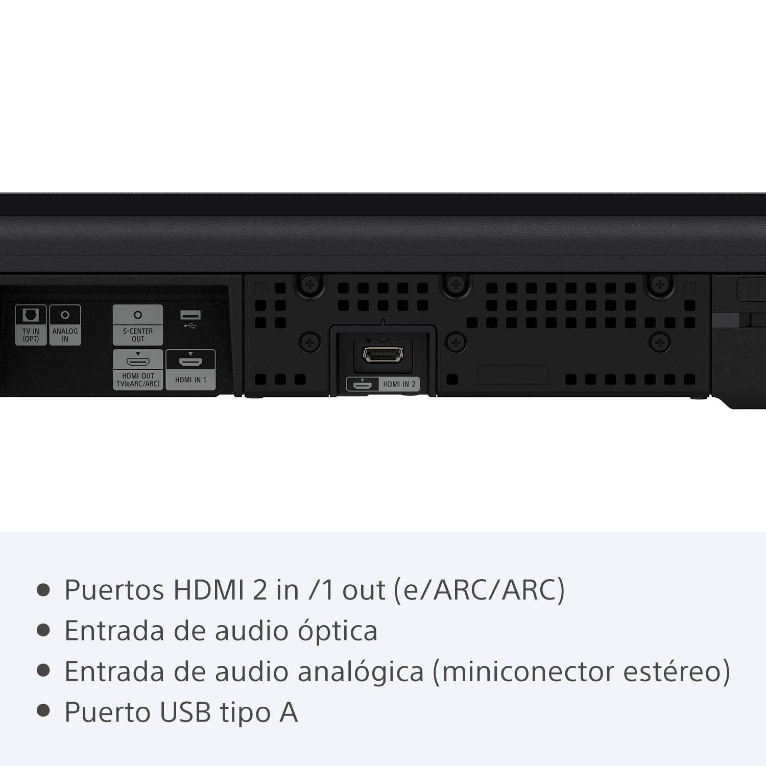 Soundbar de 7.1.2 Canales con Dolby Atmos HT-A7000-3