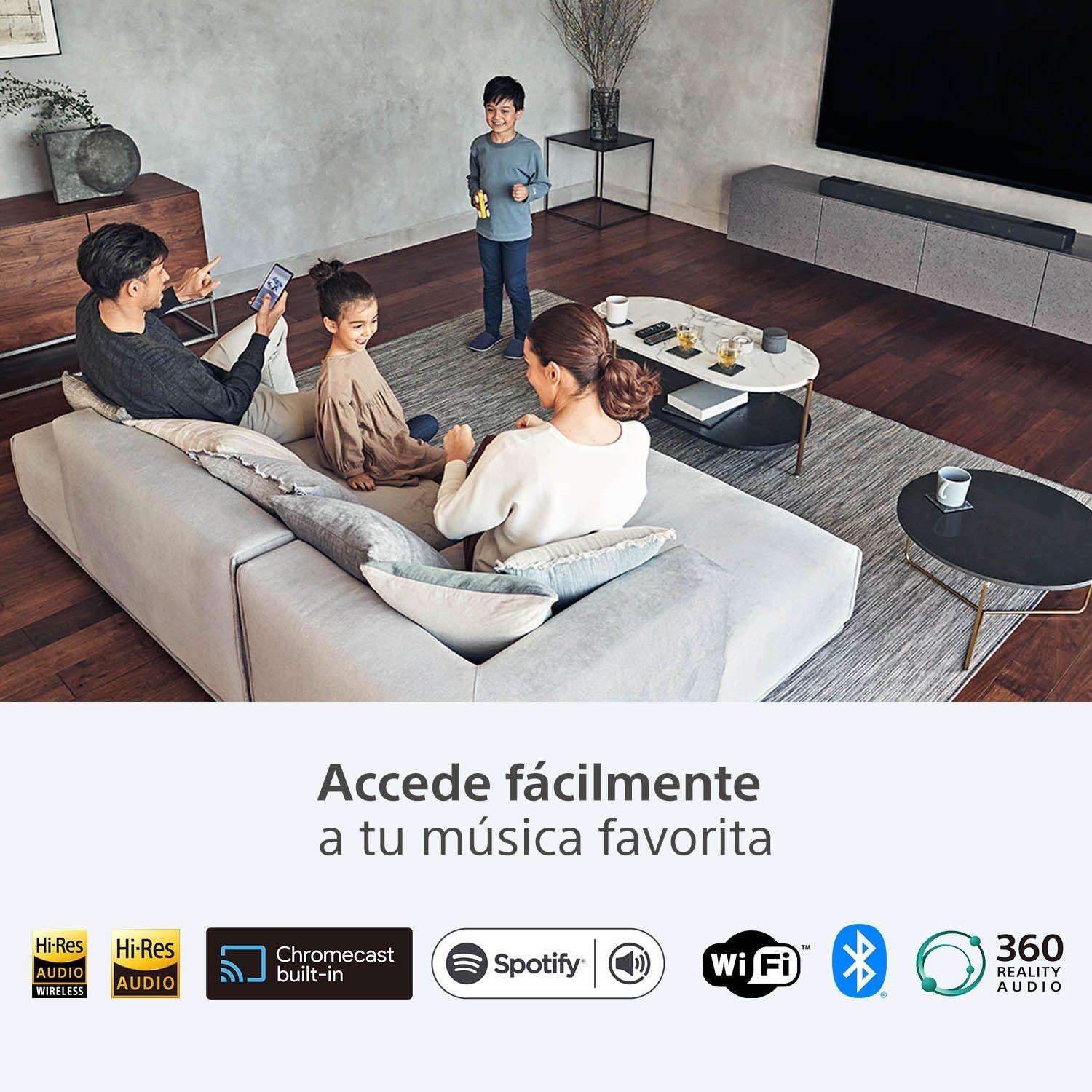 Soundbar de 7.1.2 Canales con Dolby Atmos HT-A7000-4