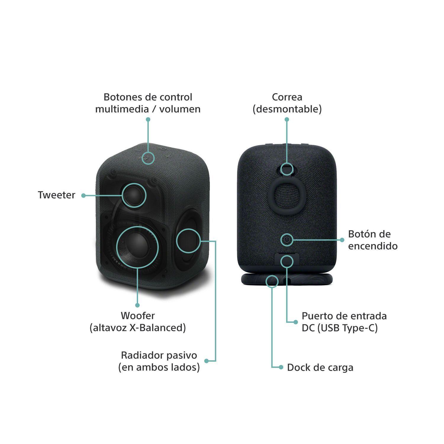 Parlante portátil LinkBuds Speaker-5
