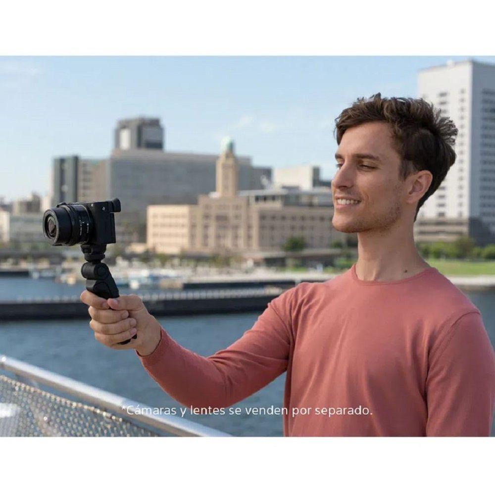 Empuñadura para grabación con control remoto inalámbrico-3