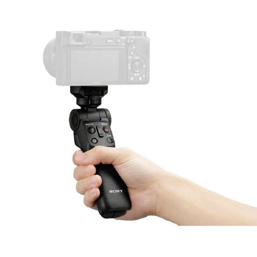 Empuñadura para grabación con control remoto inalámbrico-4