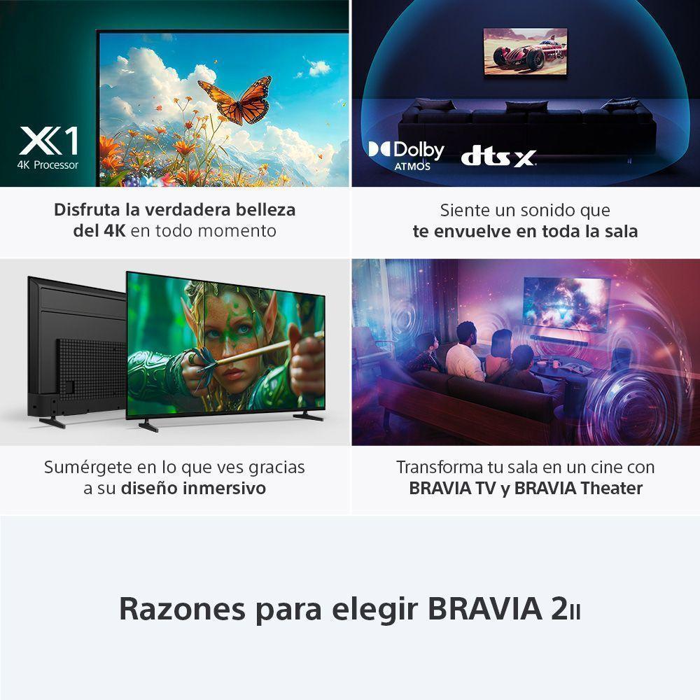 LED Smart TV 55" Bravia 2 II K-55S20M2 Sony-5