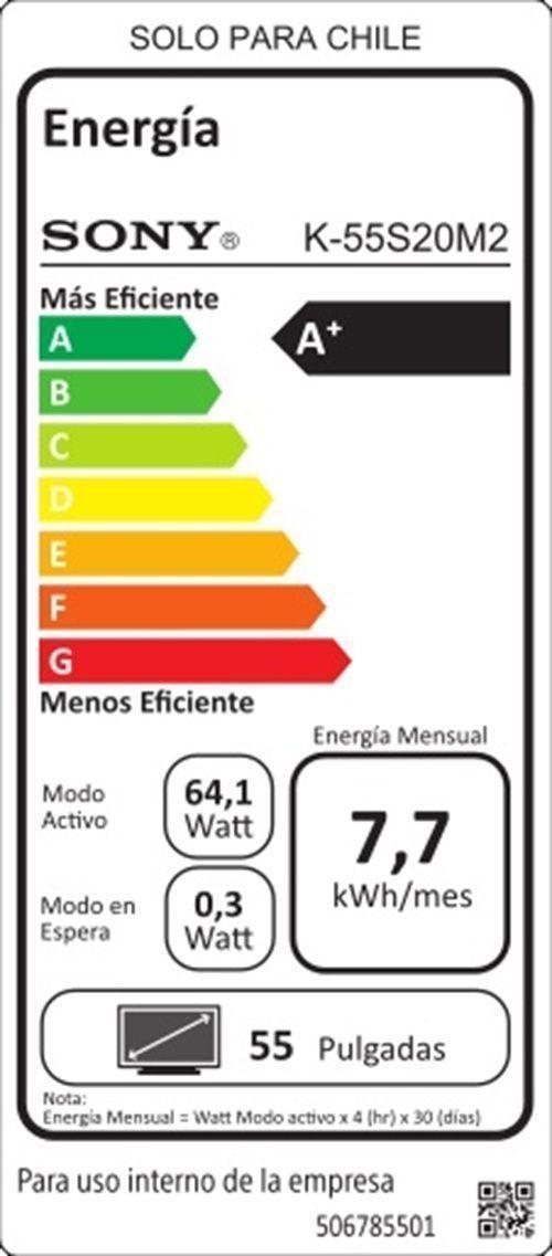 LED Smart TV 55" Bravia 2 II K-55S20M2 Sony-7