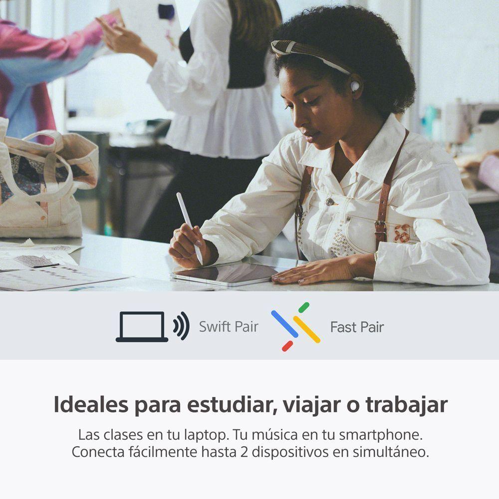 Audífonos inalámbricos noise cancelling WF-C700N Blanco-2