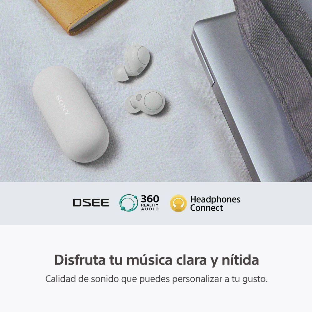 Audífonos inalámbricos noise cancelling WF-C700N Blanco-4