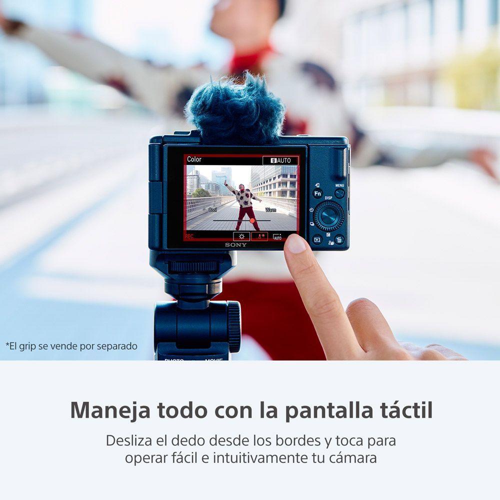 CÁMARA VLOGGING ZV-1M2 NEGRA-4