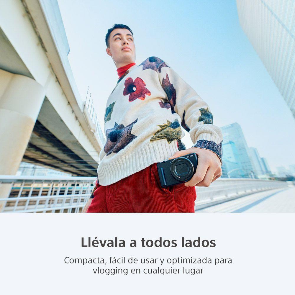 CÁMARA VLOGGING ZV-1M2 NEGRA-7