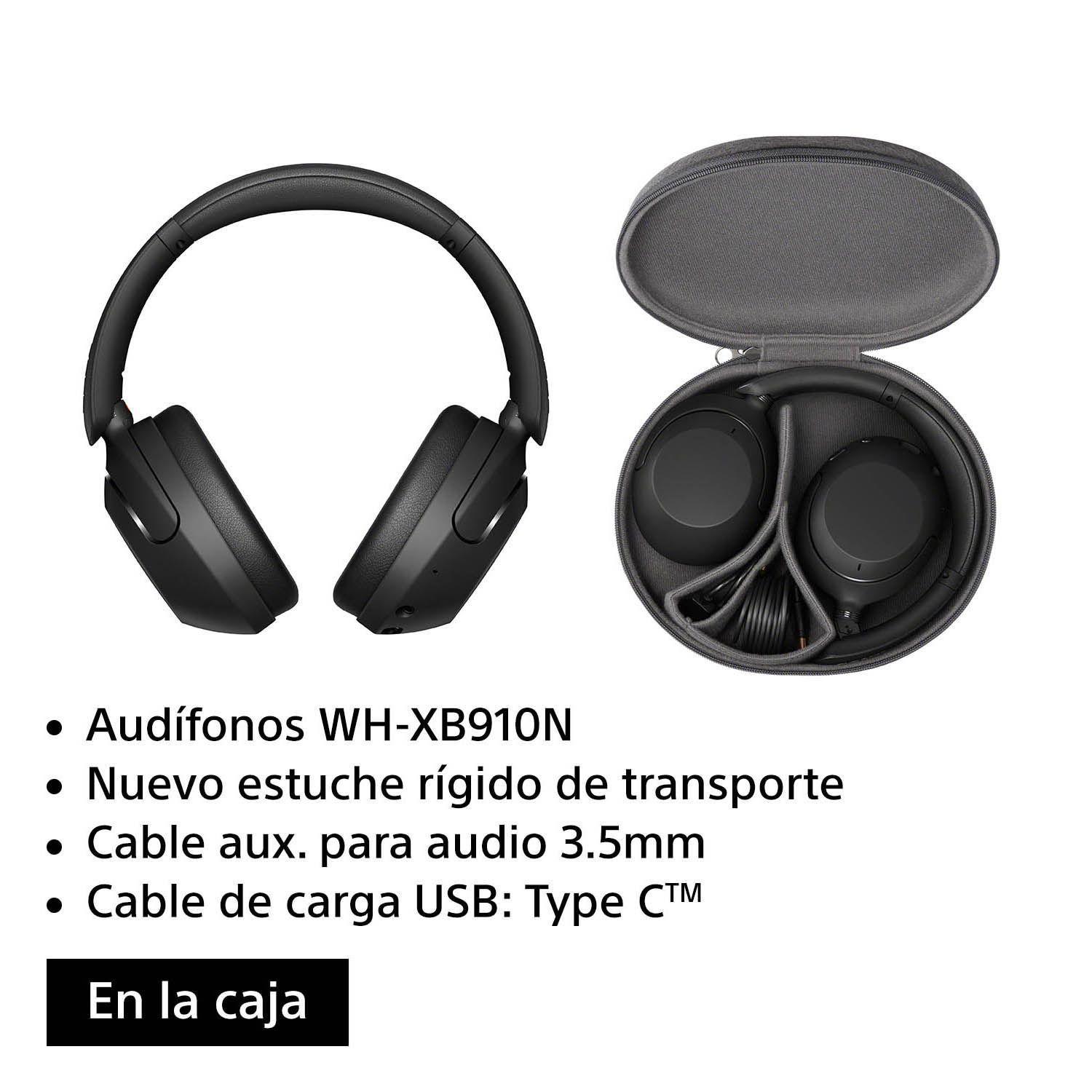 Audífonos Inalámbricos WH-XB910N Negro-2
