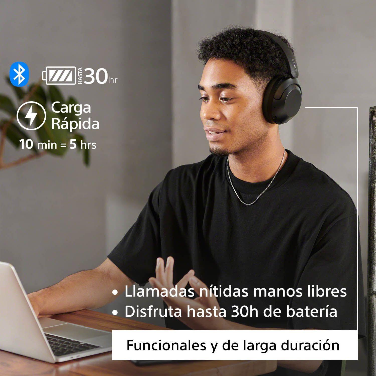 Audífonos Inalámbricos WH-XB910N Negro-6