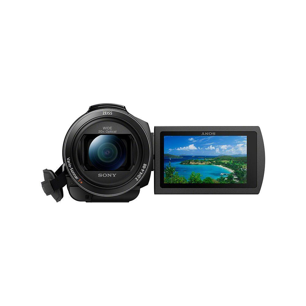 Handycam 4K AX43A con sensor CMOS Exmor-0