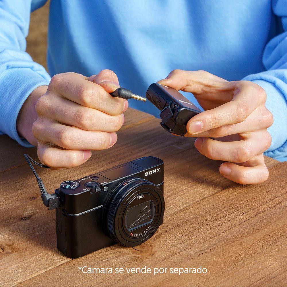 Micrófono inalámbrico ECM-W2BT-4