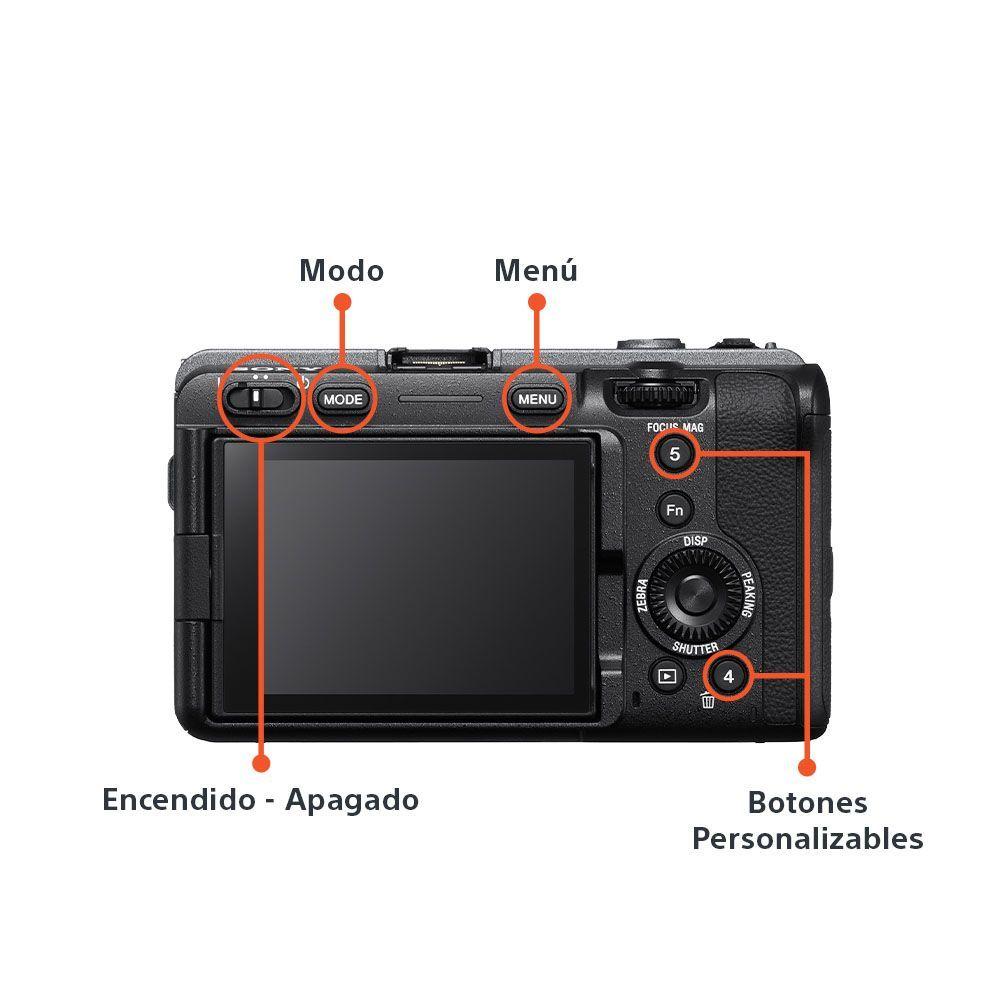 Camara Cinema Sony Line Full Frame FX3A-2