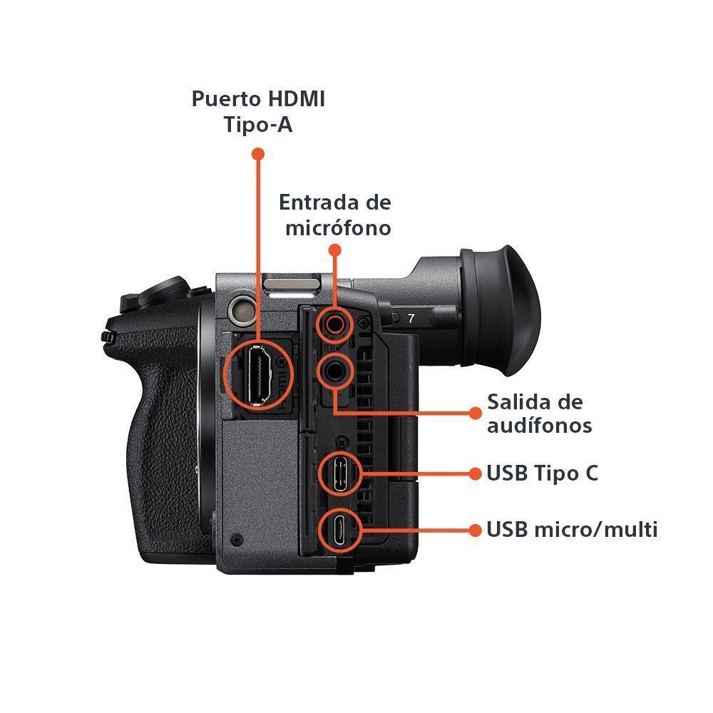 Camara Cinema Sony Line Full Frame FX3A-3