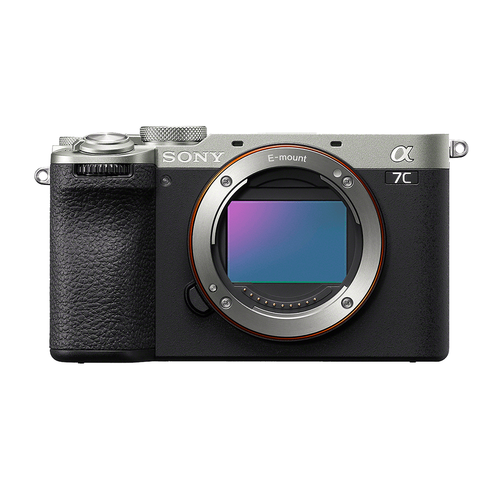 Cámara Profesional Compacta Full Frame Mirrorless ILCE-7CM2 Plateada-0