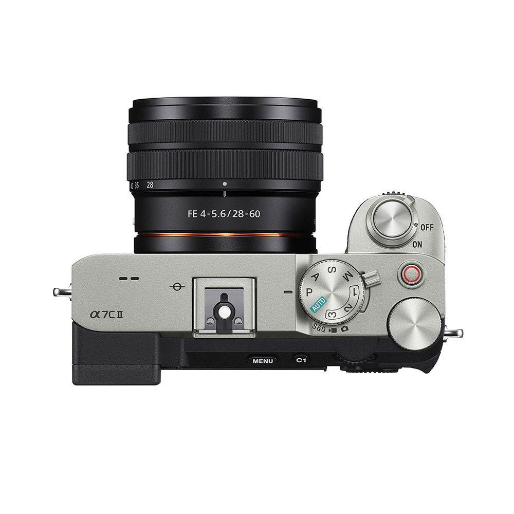 Cámara Profesional Compacta Full Frame Mirrorless ILCE-7CM2 Plateada-5