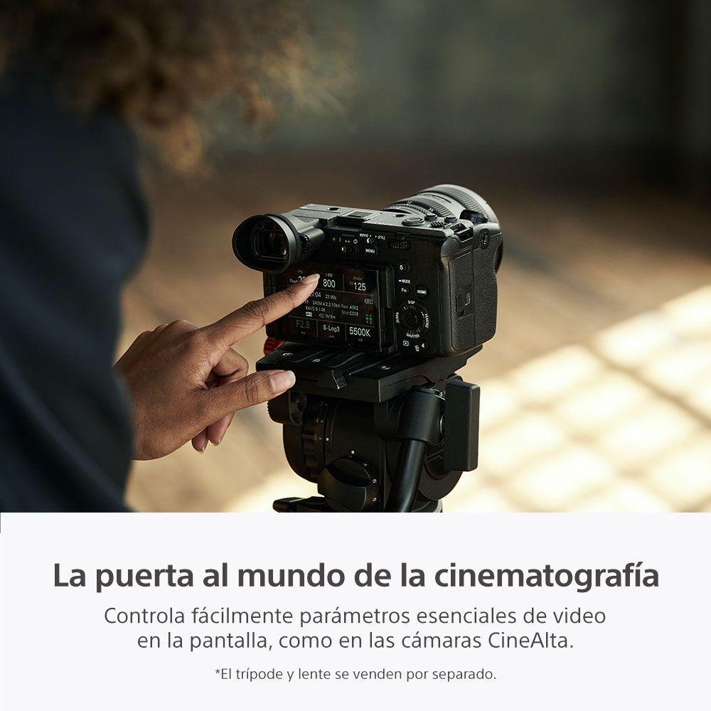 Cámara full-frame Cinema Line FX2 - Negro-4