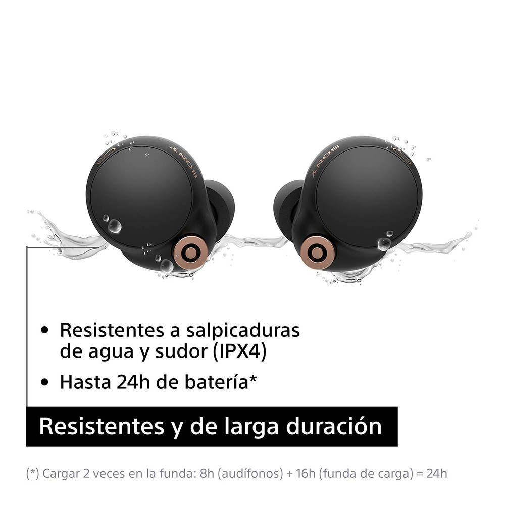 Audífonos Inalámbricos Noise Cancelling WF-1000XM4 Negro-3
