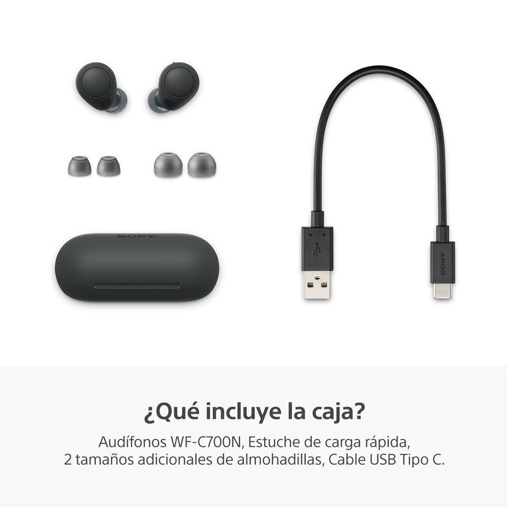 Audífonos inalámbricos noise cancelling WF-C700N Negro-1