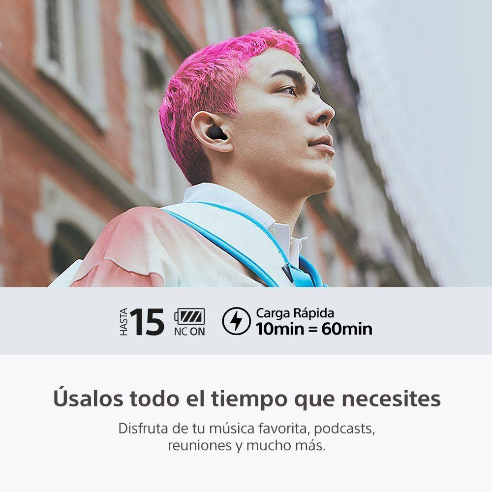 Audífonos inalámbricos noise cancelling WF-C700N Negro-5