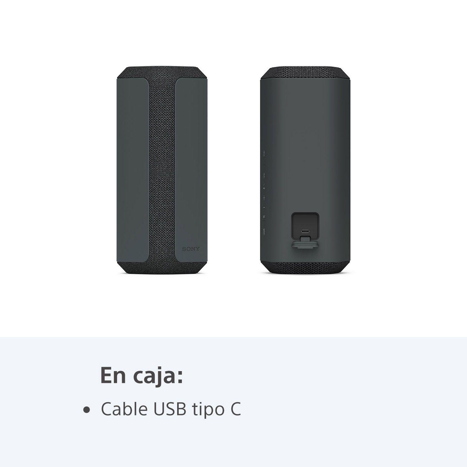 Parlante inalámbrico portátil XE300 de la serie X Negro-4