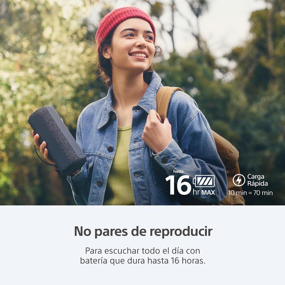 Parlante inalámbrico portátil XE300 de la serie X Negro-5