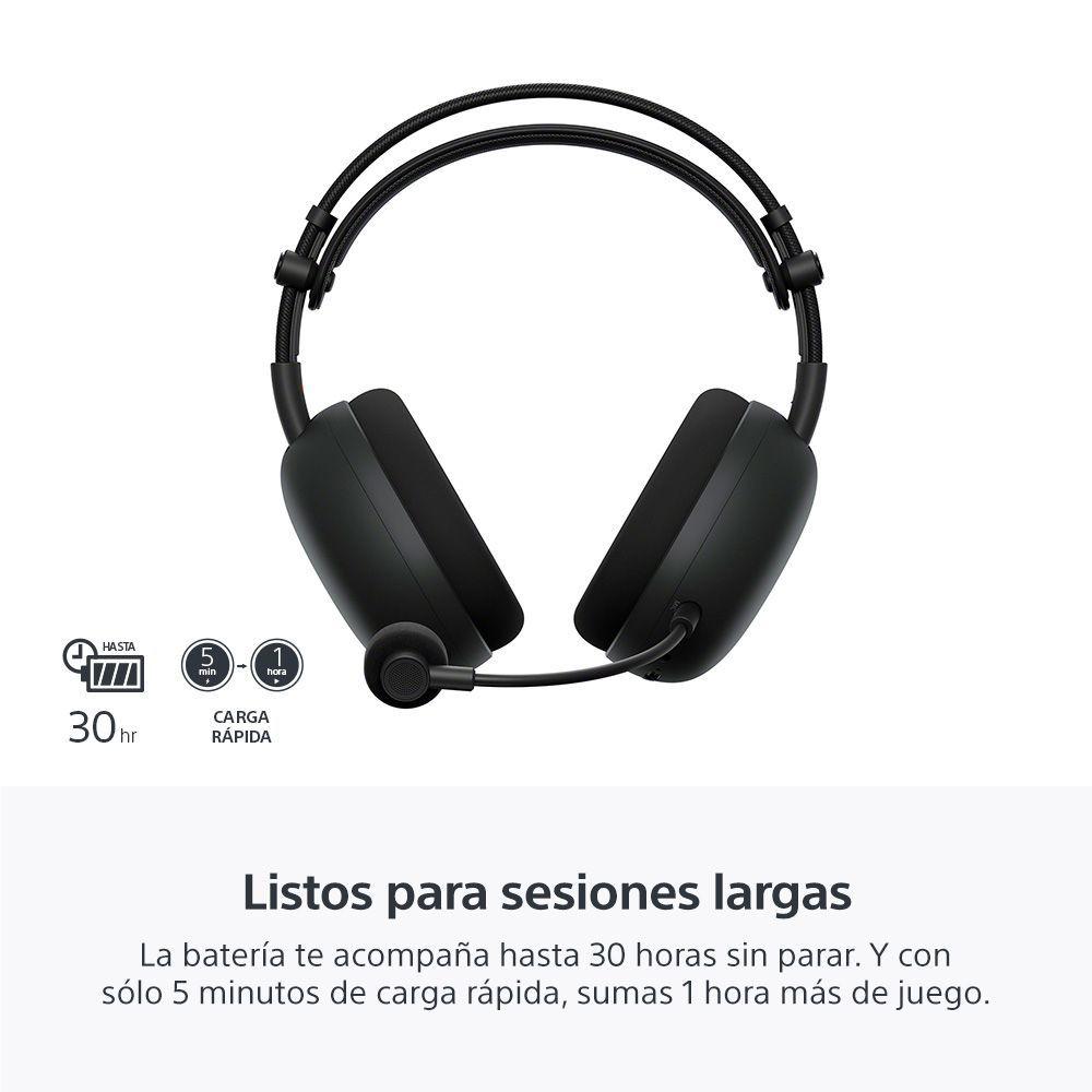 Audífono con micrófono inalámbrico Sony INZONE H9 II Negro -3