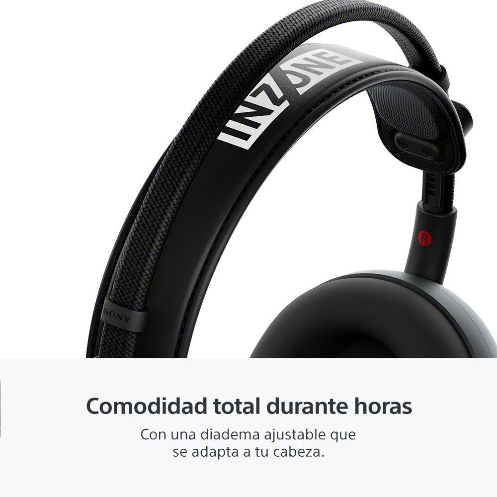 Audífono con micrófono inalámbrico Sony INZONE H9 II Negro -6