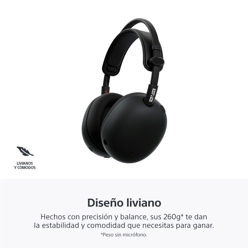 Audífono con micrófono inalámbrico Sony INZONE H9 II Negro -4