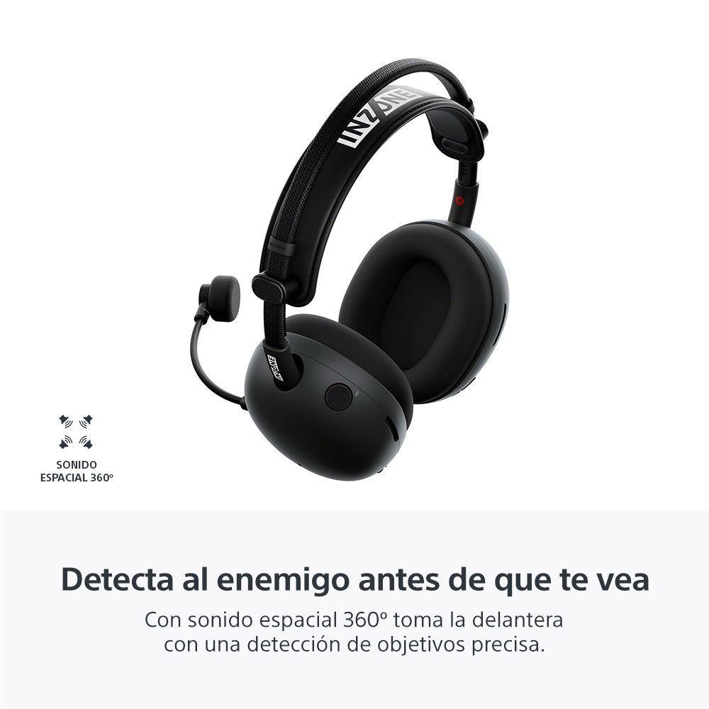Audífono con micrófono inalámbrico Sony INZONE H9 II Negro -5