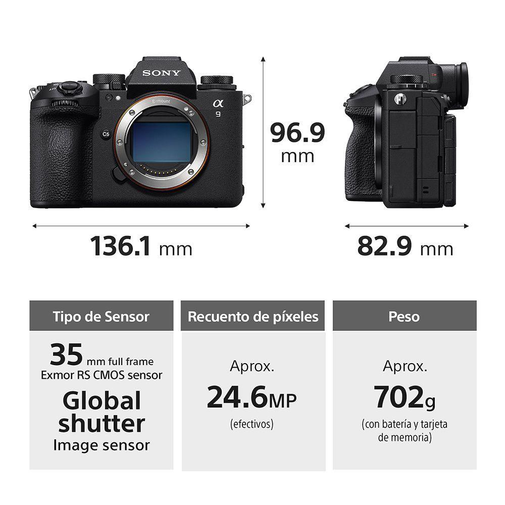 Camara a9 III con obturador global-2